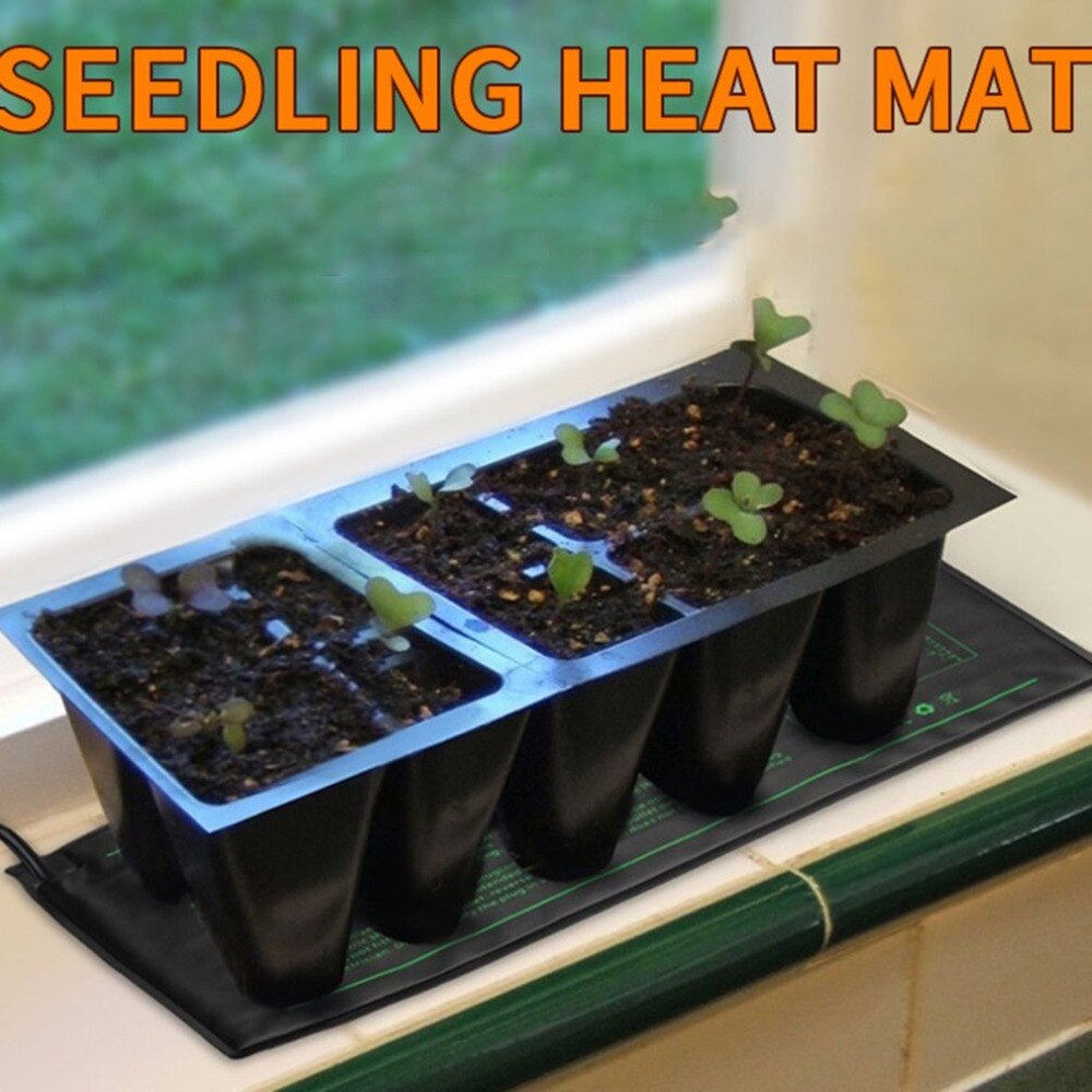 Clone Starter Pad Plant Heating Mat 110V/220V Seedling Heating Mat Garden Supplies Plant Seed Hydroponic Heating Pad