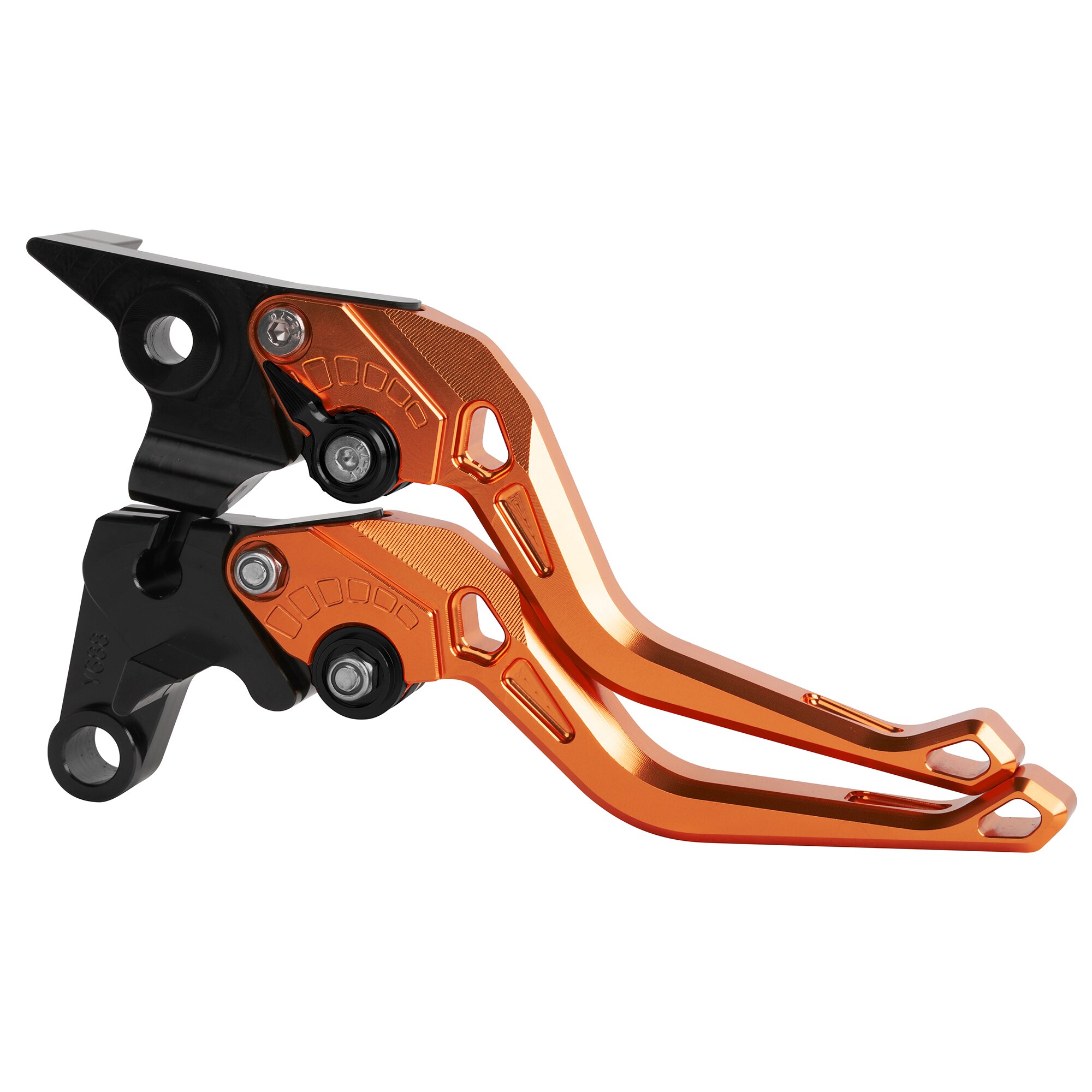 Aluminum Adjustable Motorcycle Brake Clutch Lever For KTM Duke 125/RC125 & Duke 200/RC200 & Duke 390/RC390