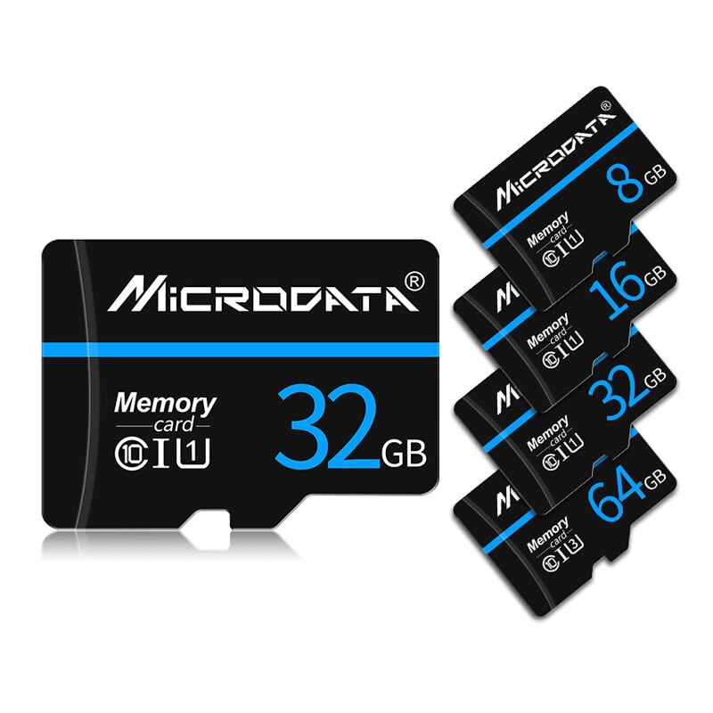 Carte mémoire micro sd De supérieure 128GB 64GB 32GB 16GB 8GB carte micro sd SDXC SDHC pour Smartphone/tablette/PC