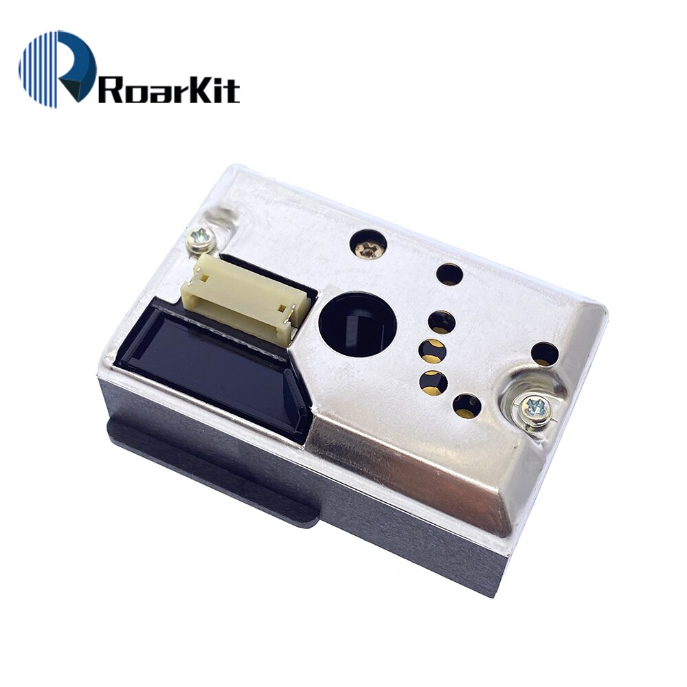 GP2Y1014AU0F Compact Optical Dust Sensor Compatible GP2Y1010AU0F GP2Y1010AUOF Smoke Particle Sensor With Cable