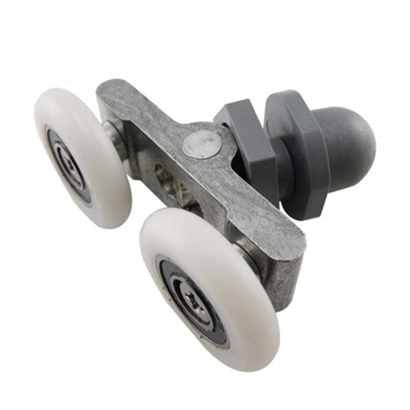 8Pcs Douche Deur Rollers Lopers Wielen Katrollen Katrollen &quot;Rolli&quot; 20Mm-27Mm