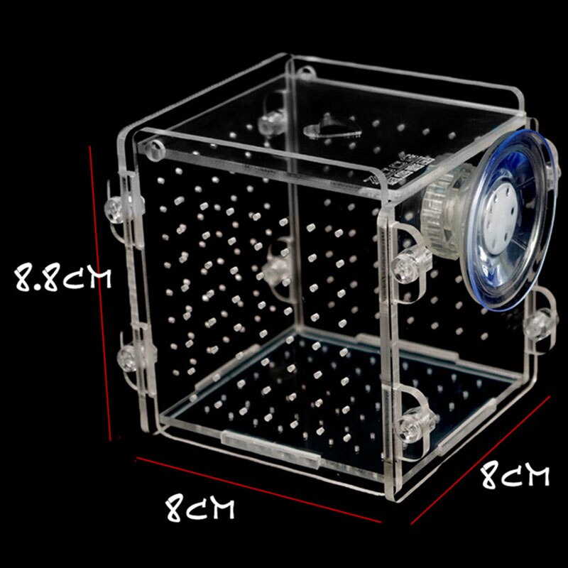 Aquarium kweekbak acryl isolatie visuitbroedkweek multi-rooster bakken aquarium broedmachine