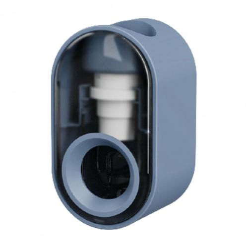 Wall Mounted Toothpaste Squeezer Waterproof PC Automatic Toothpaste Dispenser dispensador pasta dientes bathroom accessories: Blue