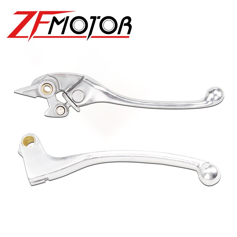 Aluminum Motorcycle Brake Clutch Lever Handle For HONDA CB400 CBR250 MC17 MC19 MC22 MC23 NC29 CBR400 NC19 NC23 NC29 NC22
