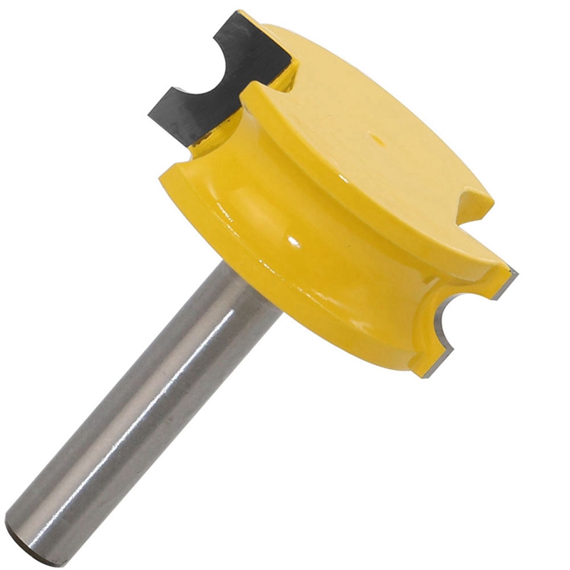 2 Pcs 8Mm Shank Canoe Flute and Bead Router Bit Set &amp; 1 Pcs Oil Feed Grip Stained Glass Cutter Cutting Tool