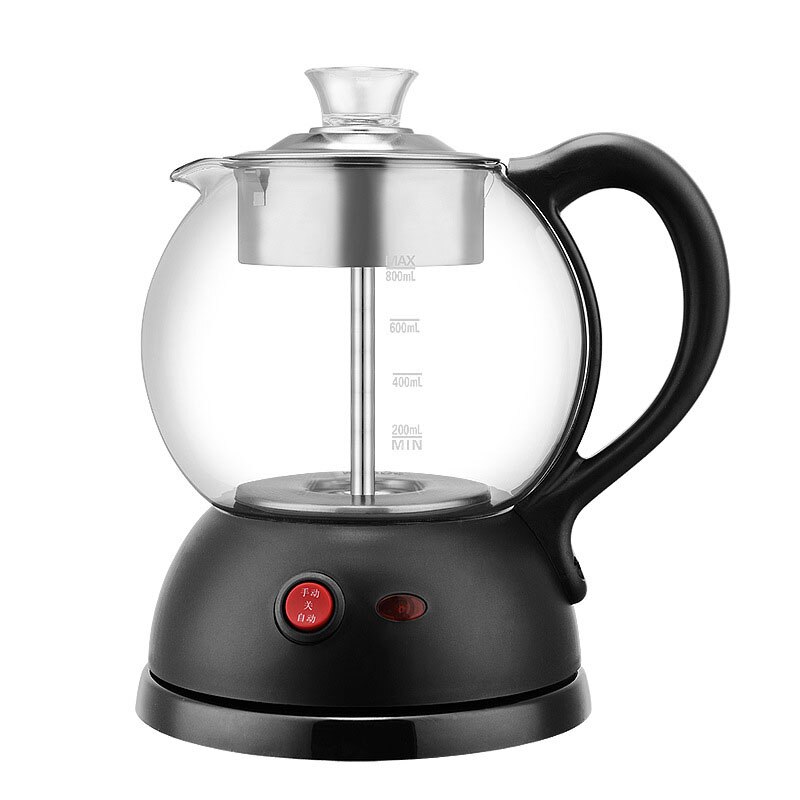 600W Button Type Tea Maker Black Tea Pu'er Steaming Machine Multi-function Steam Extraction Machine Electric Appliance