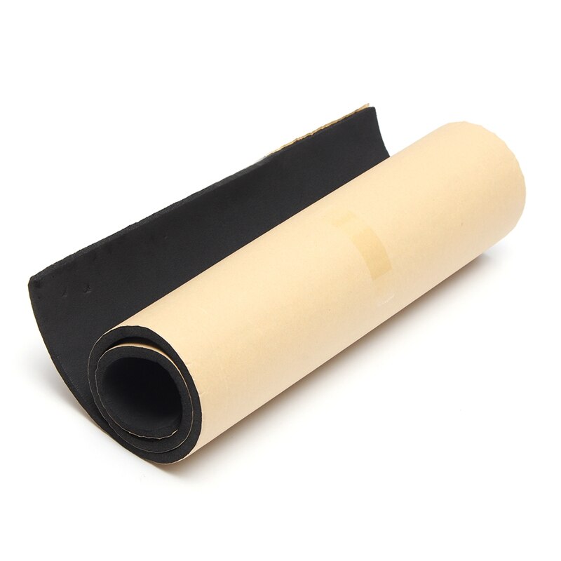 Self Adhesive Closed Cell Foam Sheets Soundproof Insulation Home Car Sound Acoustic Insulation Thermal 1m x 50cm x 10mm Thick