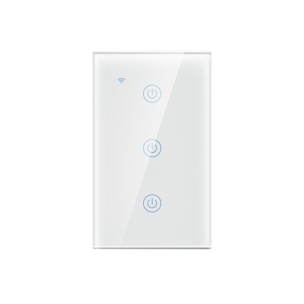 Smart WiFi Wall Light Switch For Alexa for Google Home App Mobile Phone Remote Control Wifi Switch Smarthome Interruptor Wifi