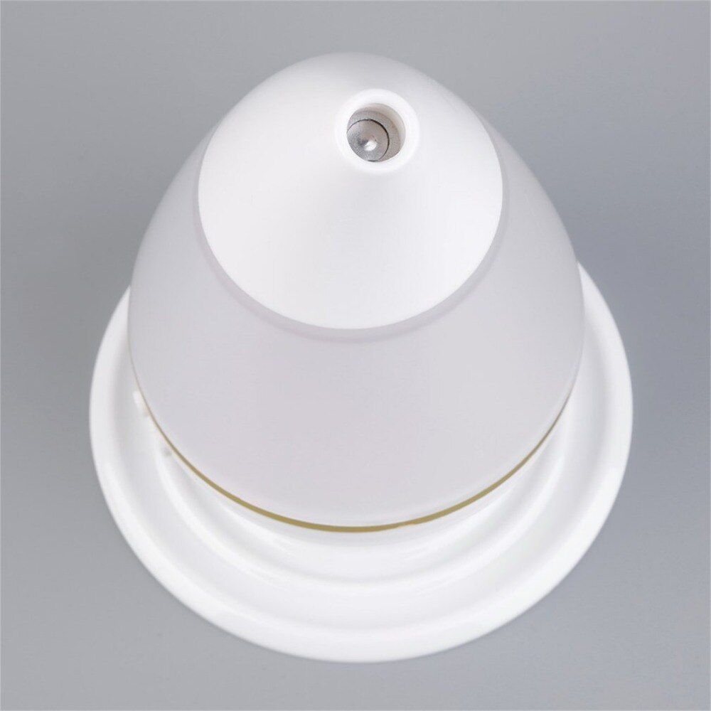 ICOCO 250ML Mini humidificador ultrasónico USB difusor de aceite esencial purificador de aire LED atomizador de Aroma humectante nebulizador