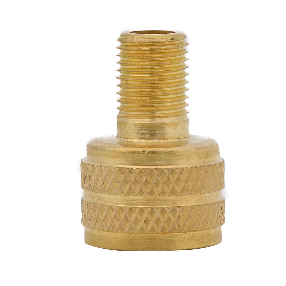 Tyre Valve Reducer Cap Cat Loader Earthmover EM Wheel Large Bore Tractor Copper Interior Tire Valve Converter Car Accessories