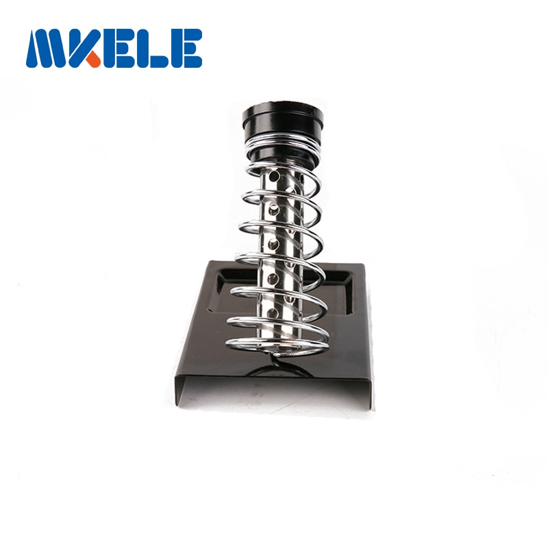 Soporte para soldadura de hierro, estante soporte para C-4, Base de Metal rectangular, estación de soporte para soldadura, Base protectora de seguridad para soldador