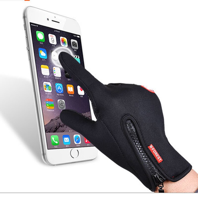 Guantes de motorista resistentes al agua para hombre, guantes antideslizantes para deportes al aire libre, resistentes al agua, para Moto Gant y Motocross
