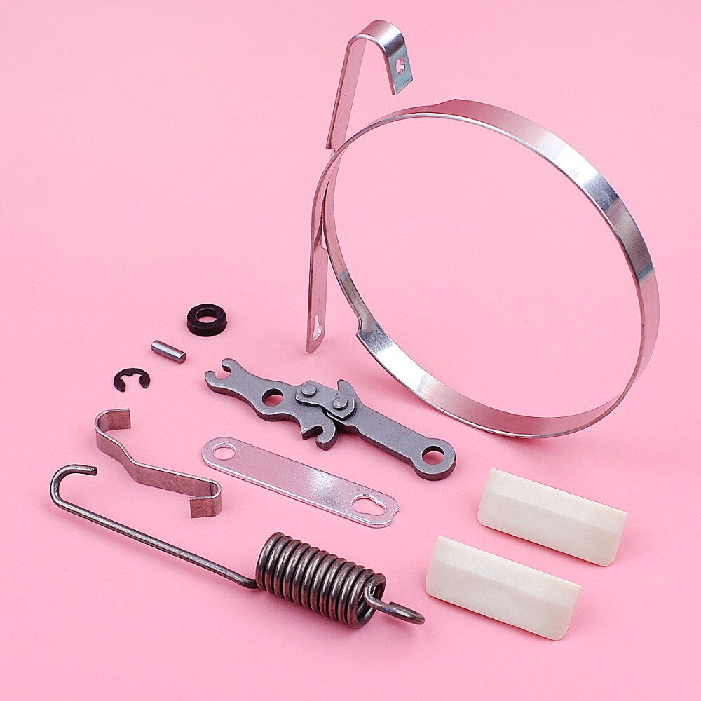 Chain Brake Band Repair Kit For Stihl MS250 MS230 MS210 025 023 021 Flat Spring Chain Guide Bumper Strip Chainsaw Replace Part