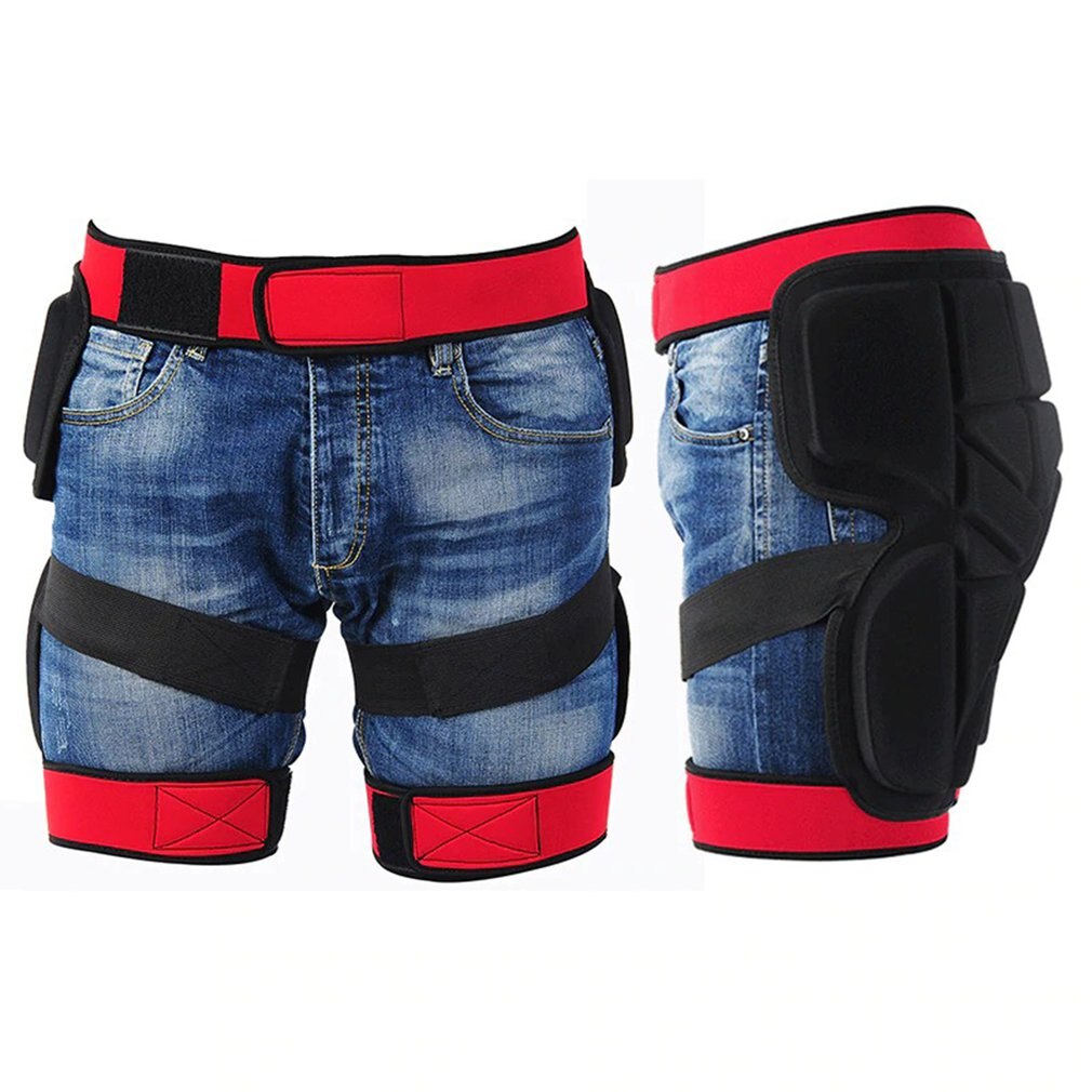 Practical Shock Protection Hip Protector Protection Device Ski Protective Gear Snowboard Impact Protection Device Padded To Hip