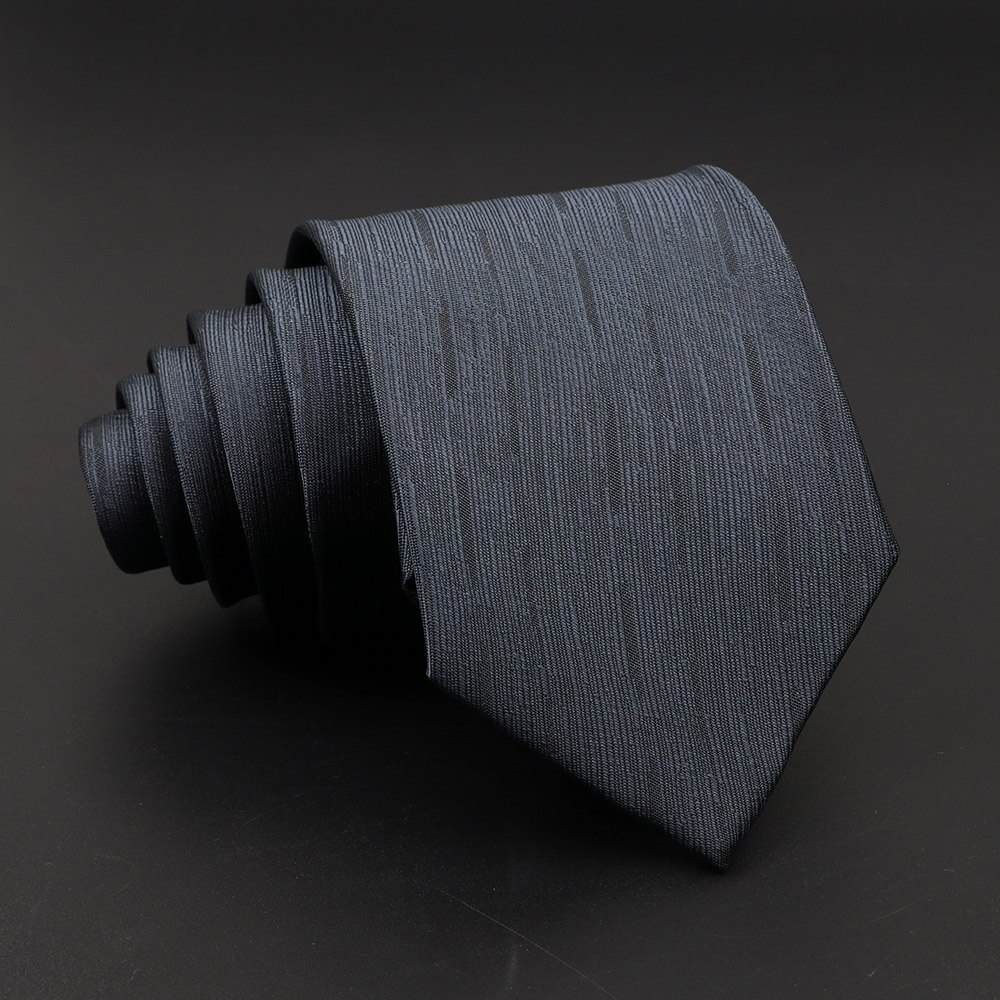 hommes classique rayure cravates mariage affaires cravates Jacquard cravate étroite fête costume formel chemise Gravatas accessoire: Menthe