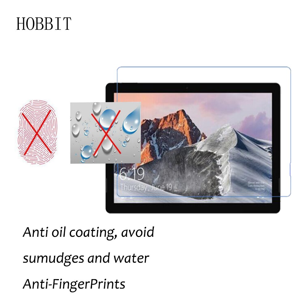 Protecteur d&#39;écran pour tablette Teclast X6 Pro 12.6 pouces X5 Pro 12.2 pouces, 3 pièces, Nano Film antidéflagrant anti-rayures, pas du verre