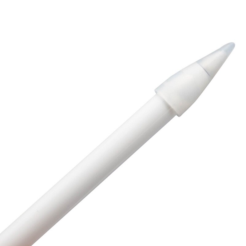 Antirr Silikonowy Uchwyt do Apple Pencil - Pokrowiec Anti-Lost z Paskiem na Nib i Nakrętkę