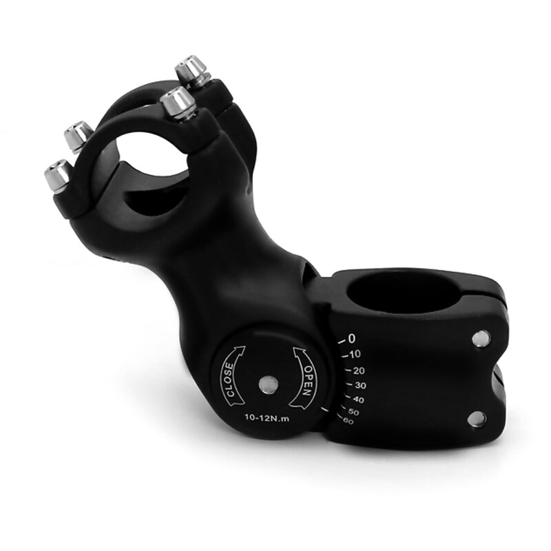 Justerbar Cykelstam FETESNICE - Aluminiumlegering - 25.4/31.8mm - MTB Landsväg