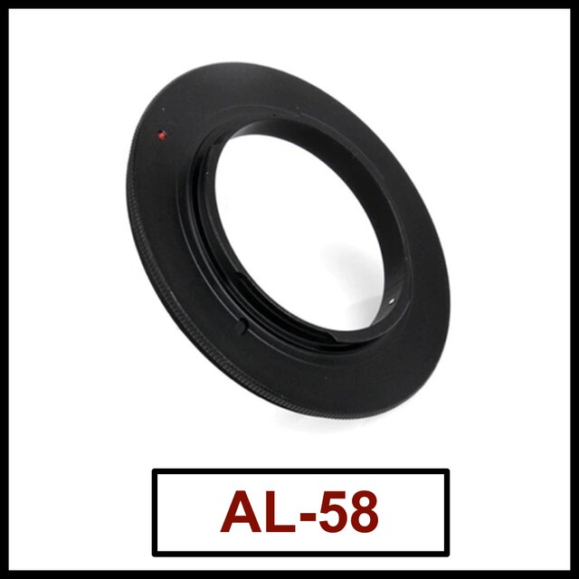 ANILLO ADAPTADOR INVERSOR OBJETIVO MACRO PARA NIKON 52mm 55mm 58mm 67mm: 58mm