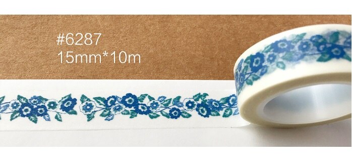 Basic Disign Washi Tape Washi Papier Tape Mode Washi Tape 10M Washi: 6287