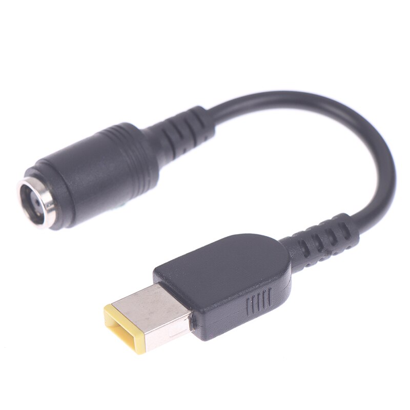 20v dc7.9*5.5mm- klinkenstecker-auf-vierkantstecker-konverteradapter für lenovo thinkpad  x240 g 405 netzteilkabel