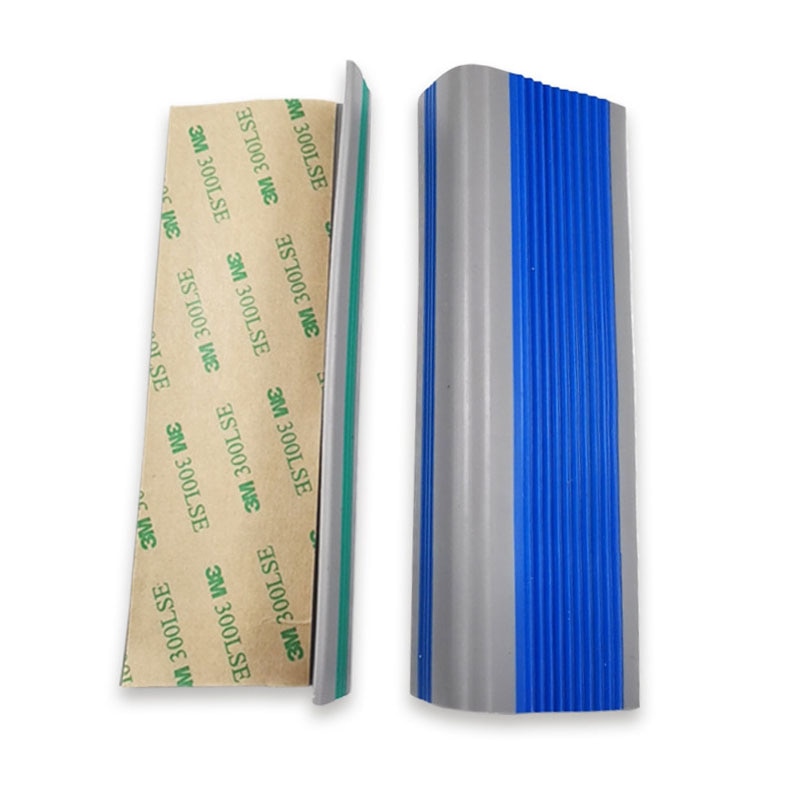 100CM Non-Slip Stairs Tape PVC Anti-Slip Strip Self-Adhesive Floor Corner Sticker Step Edge Guard Strip for Stair Decor Supplies: 3