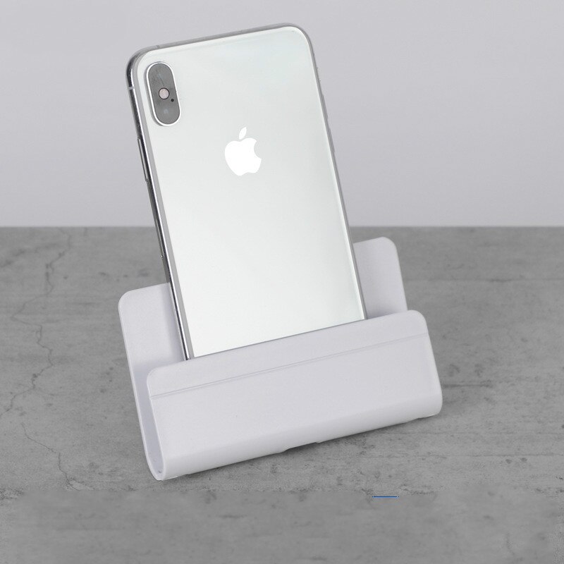 Wandmontage Organizer Opbergdoos Afstandsbediening Gemonteerd Mobiele Telefoon Plug Muur Houder Opladen Multifunctionele Houder Stand Thuis: D-White