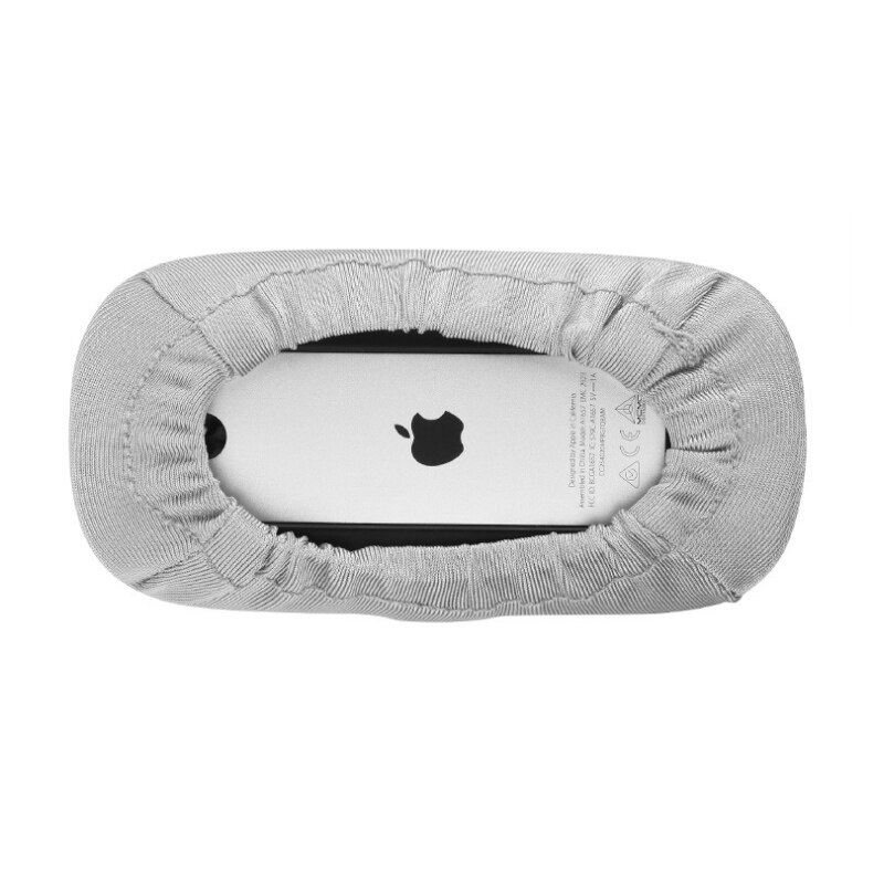 Funda protectora de almacenamiento para ratón mágico de Apple, 5 piezas, suave, a prueba de polvo y arañazos, tela elástica para MAC