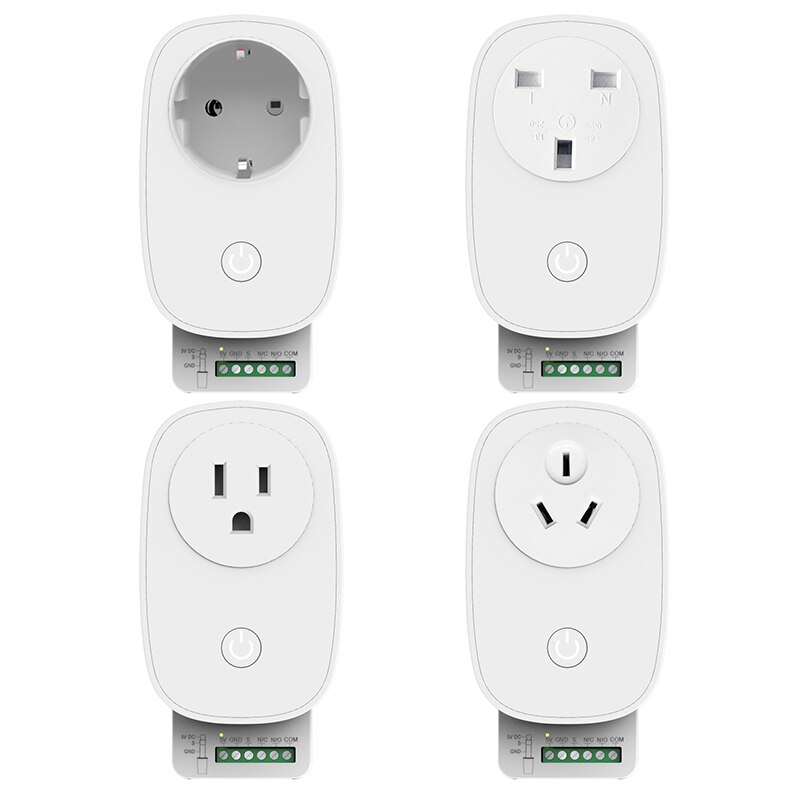 Wifi Garagedeuropener Smart Home Control Compatibel Met Tuya Smart Leven App, alexa Google Home Ifttt Gps Open Geen Hub Vereisen