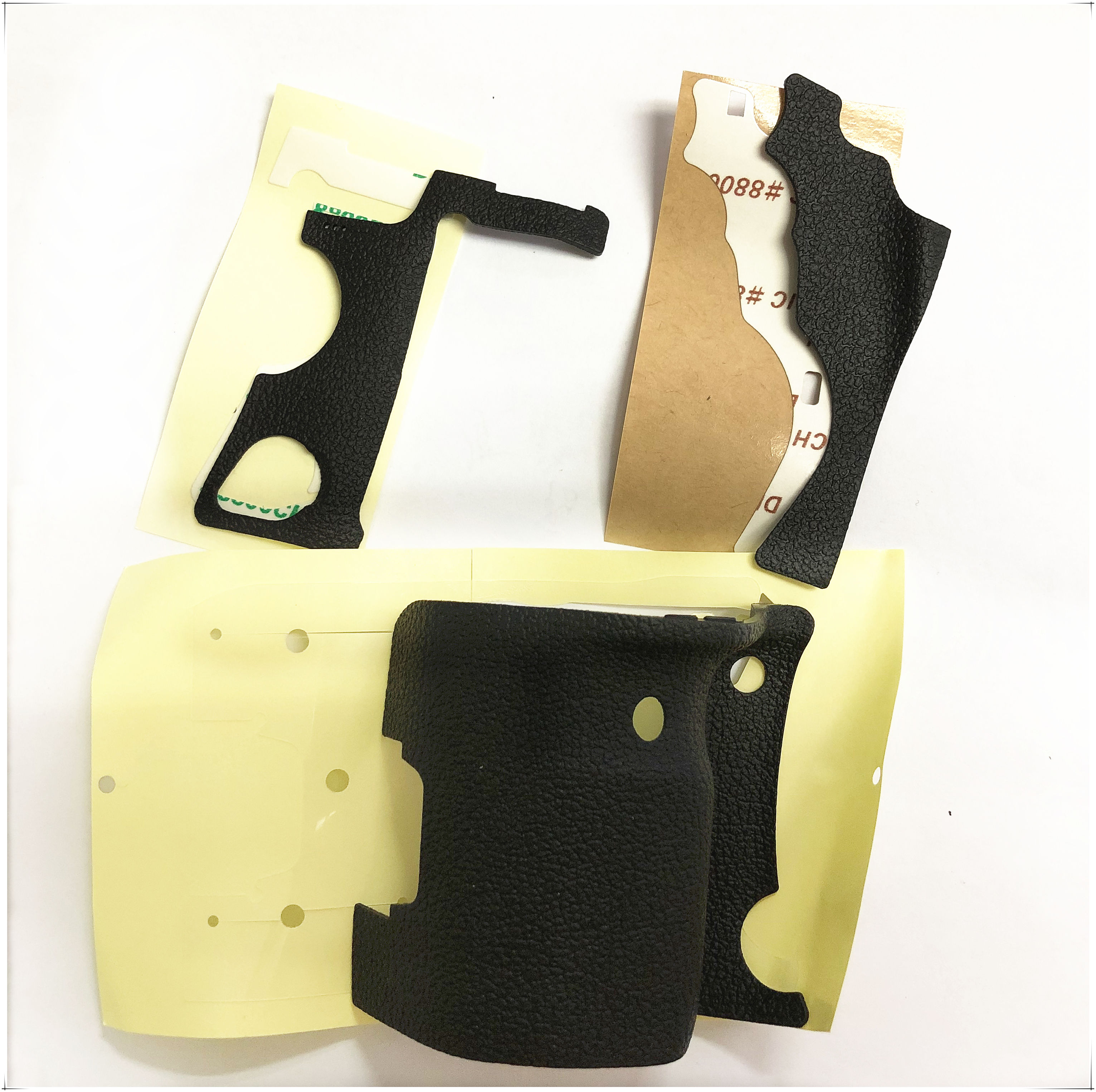 original Bady rubber (Grip+left side+thumb) For Canon EOS 5D Mark IV ; 5DIV 5D4 DS126461 SLR(With Adhesive)
