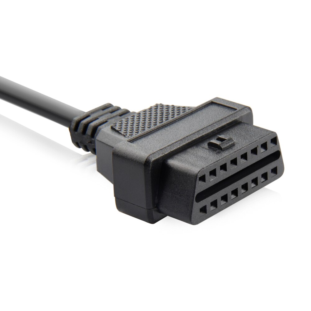 OBD2 16 Broches à 16pin Prise Mâle À Femelle Rallonge Voiture Adaptateur Diagnostique D&#39;OBDII OBD 2 Câble