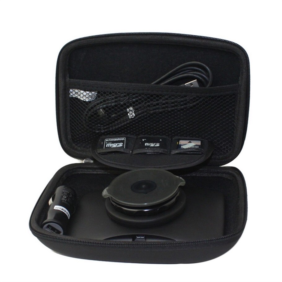 Funda negra para GPS Tomtom, protector de navegación de 6 pulgadas, funda de transporte, novedad