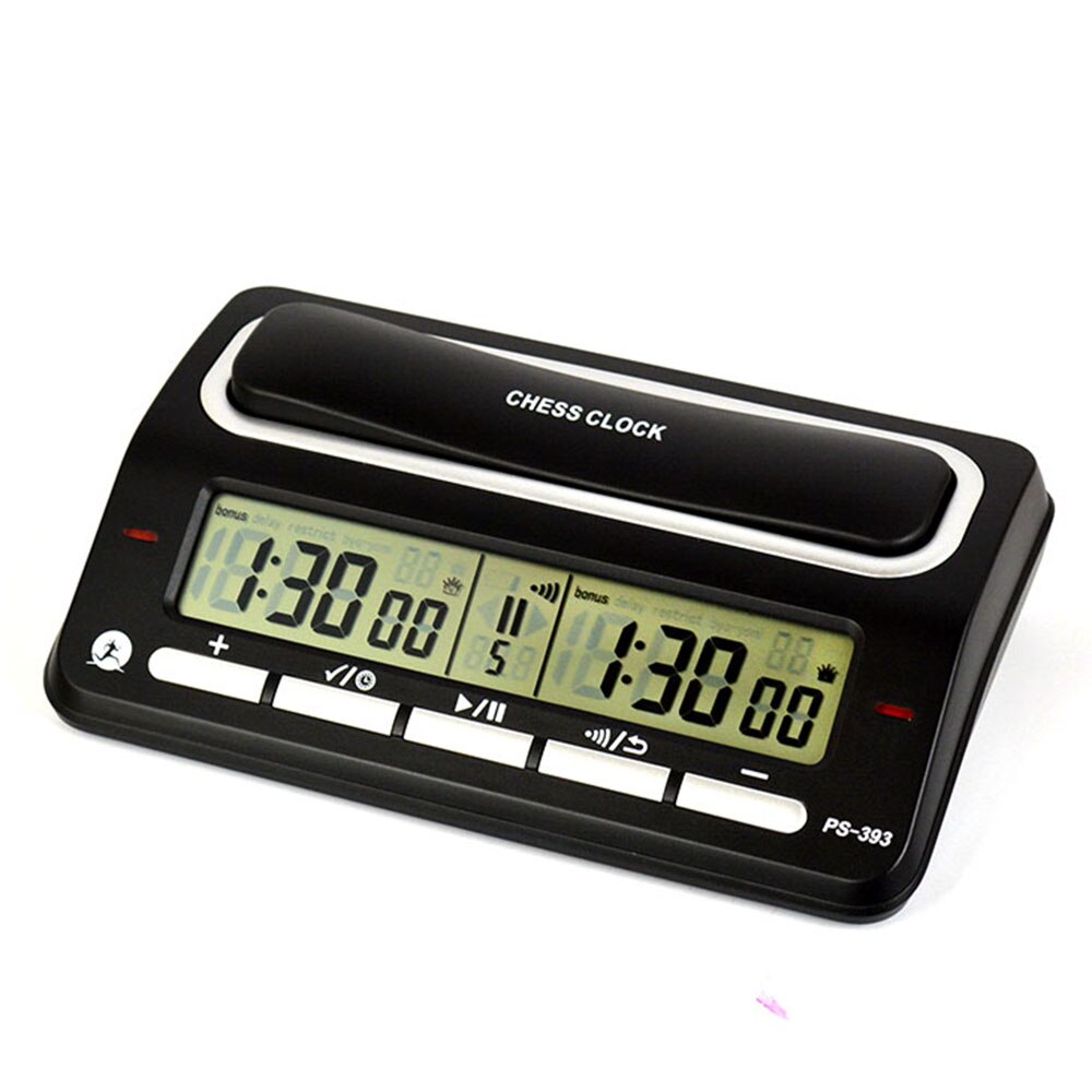 Chess Clock For Chess Game Chinese Chess Clocks Competition Count Up Down Electronic Alarm Game Digital Stop Timer: Default Title
