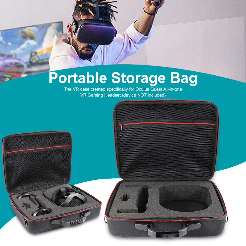 FOR Oculus Quest Case Oculus Quest All-in-one VR Gaming Headset Storage Box Travel Case