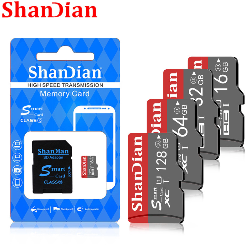 Shandian Grijs Smart Sd-kaart Digitale Camera Memory Capaciteit Uitbreiding 8Gb 16Gb 32Gb 64Gb 128Gb gratis Komt Met Sd-kaart Passen