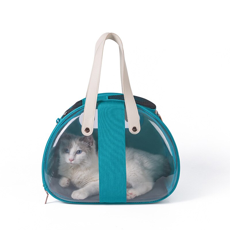 Mochila con cápsula espacial para gato, bolso de viaje, para perros pequeños, suministros para gatos