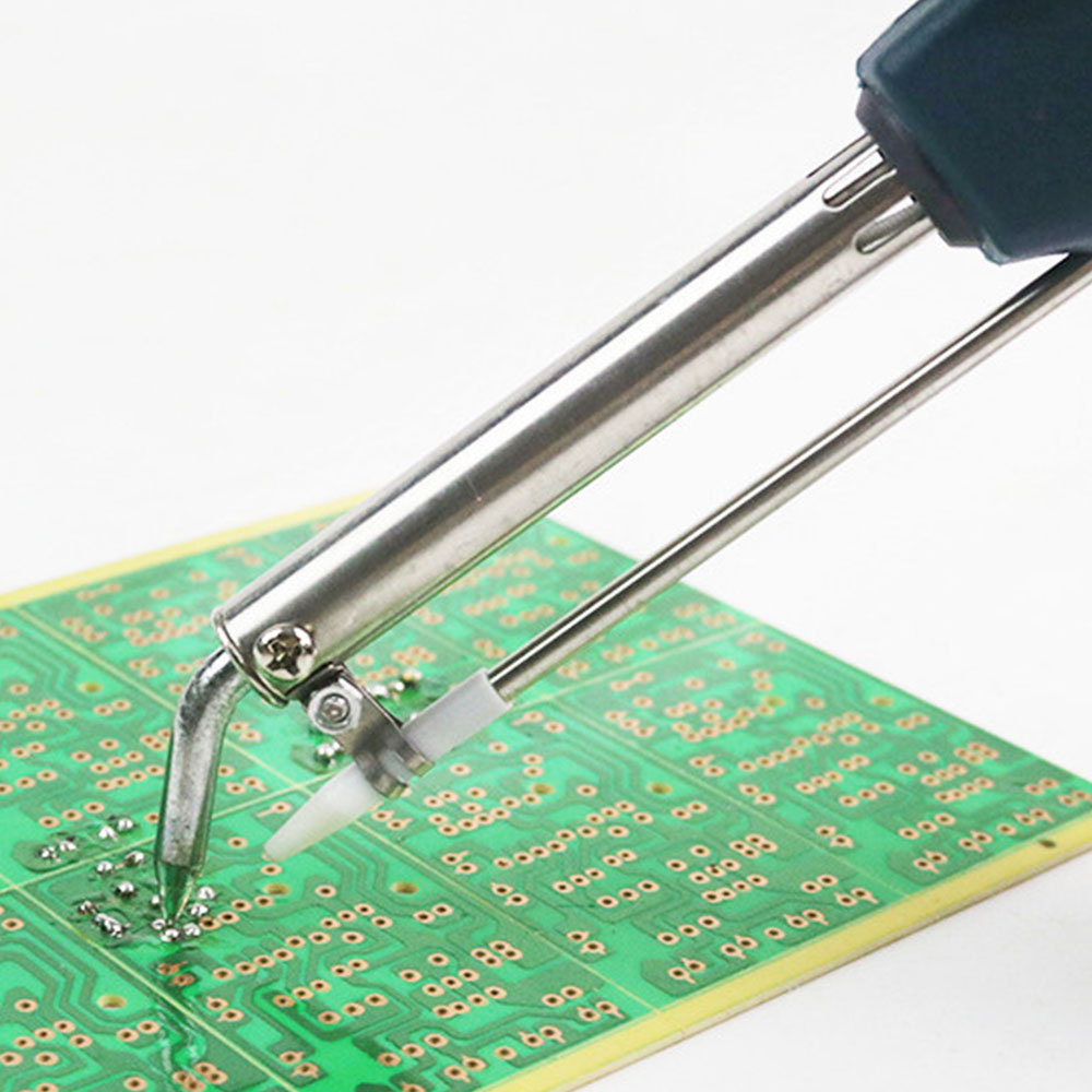 EU Plug US Plug 60W Auto Welding Automatic Feed Soldering Iron Electric Temperature Tool Adjustable Solder Tool Kit Fast Heating