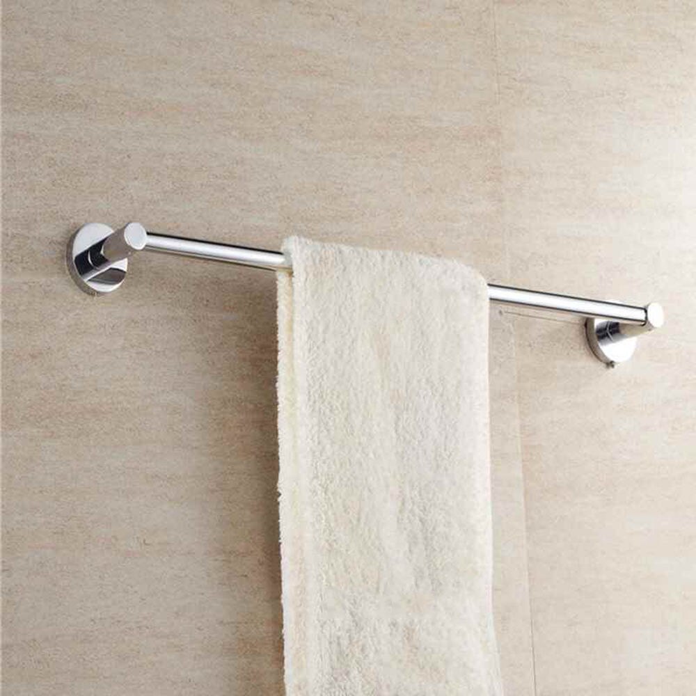 Rustfritt stål vakuum sugekopp håndklestang holder for bad vakuum sugekopp håndklestativ