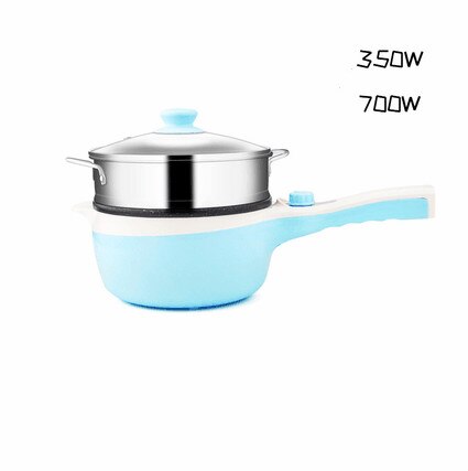 220V Mini Household Electric Automatic Pot Multifunctional Electric Cooking Machine Multi Frying Cooker EU/AU/UK/US: 4