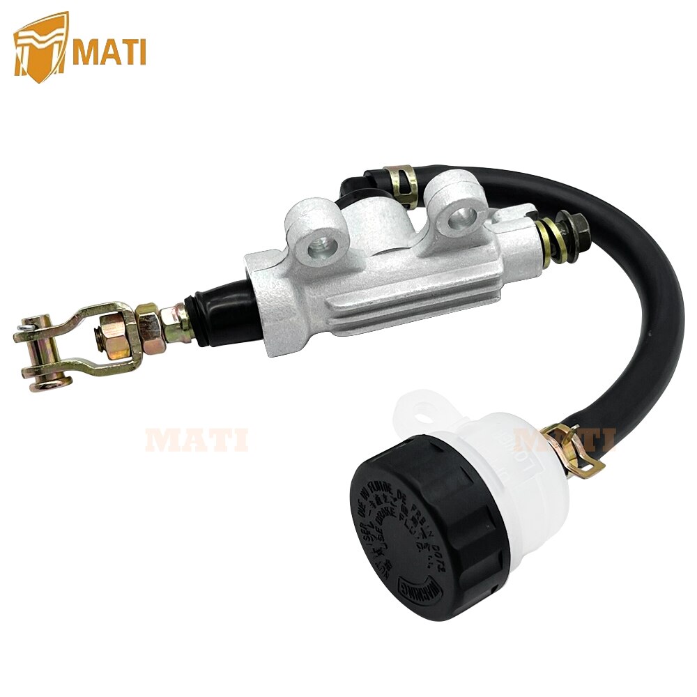 Maître-cylindre de frein arrière, pour Yamaha Big Bear, Grizzly, Kodiak, Wolverine 300, 350, 400, 450, PRO-4 Pro, Terra Pro, 660