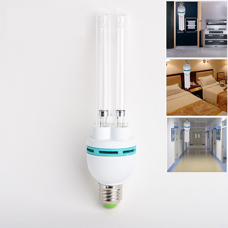 25W UV Germicidal Lamp Disinfection Lamp E27 UV Lamp 254NM Household Sterilization Lamp BRIGHTINWD