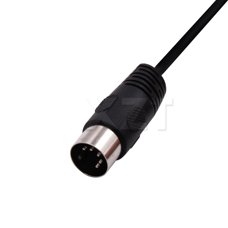 3.5mm Male Stereo Jack To Din 5 Pin Din MIDI Male Plug Audio Extension Cord Cable 0.5/1.5/3M For Microphone Adapter