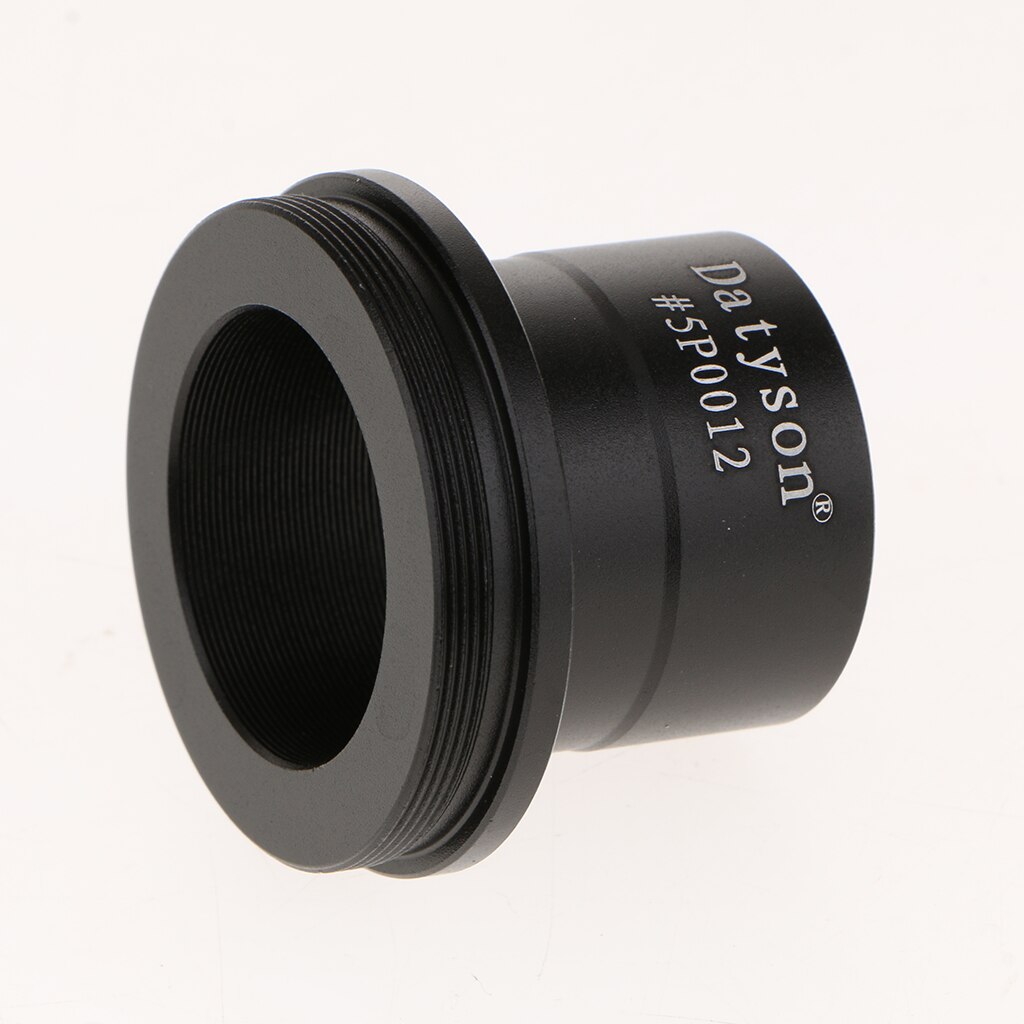 1.25 ''à T T2/1.25 pouces 31.7mm M42 DSLR/SLR support adaptateur pour télescopes-noir