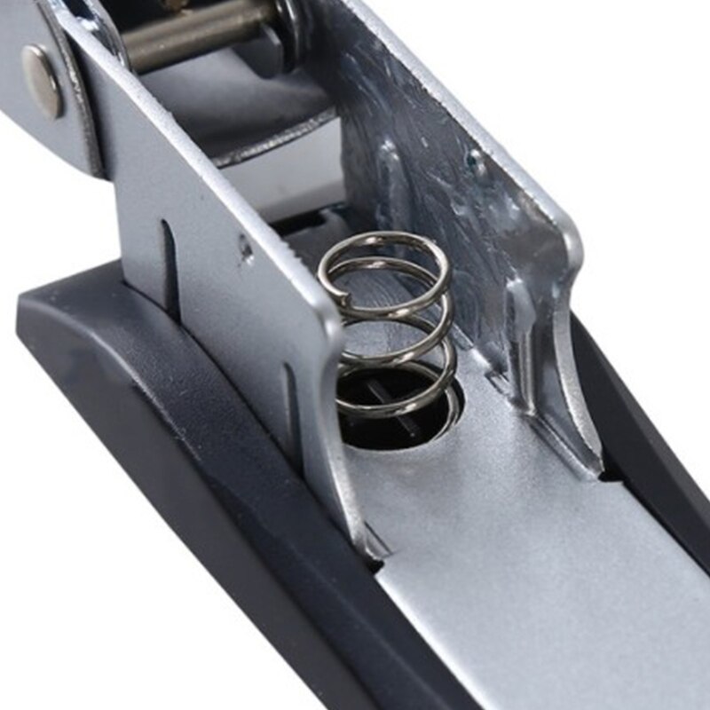 HUISHENG Multi Function Stapler Paper Stapling Machine Office Supplies Stationery(BLUE)