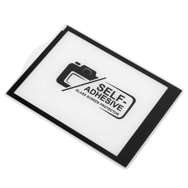 Tempered Glass Screen Protector for SONY RX100/RX10/RX1 Cameras - Clear LCD Display Film
