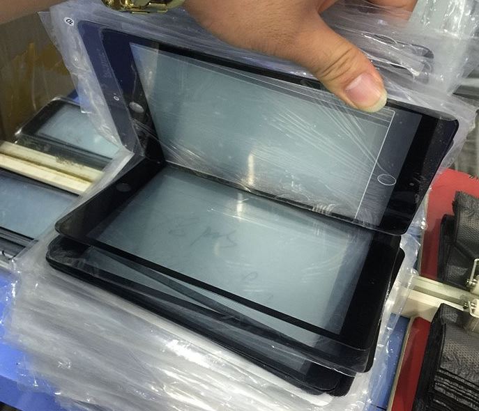 1Pcs LCD Screen Front Outer Glas Objektiv für Tablet PC für iPad 6 Air 2 mini 4 9,7 10,5 12,9 zoll Reparatur Platte schwarz weiß