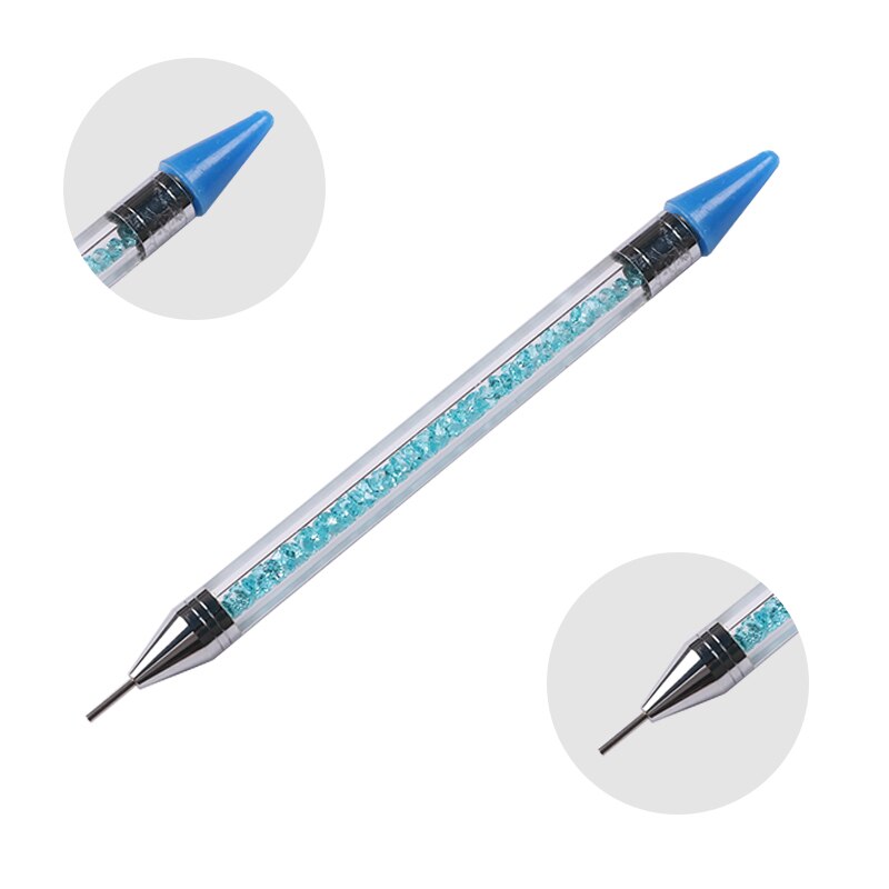 Stickerei Zubehör Malerei Diamant Mosaik Karikatur Platz/Runde Bohrer Werkzeug Punkt Stift Diy Diamant Neue Diamant Bleistift 1Kuli07