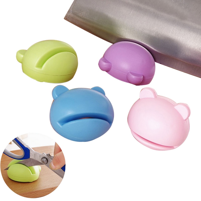 3 Stages Sharpening Stone Knives Whetstone Diamond Ceramic Sharpener Tool