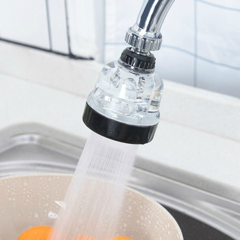 YEZI Bubbler cuisine robinet tête filtre robinet robinet buse robinet pulvérisateur aérateur Splash bec accessoires économie d'eau: Default Title