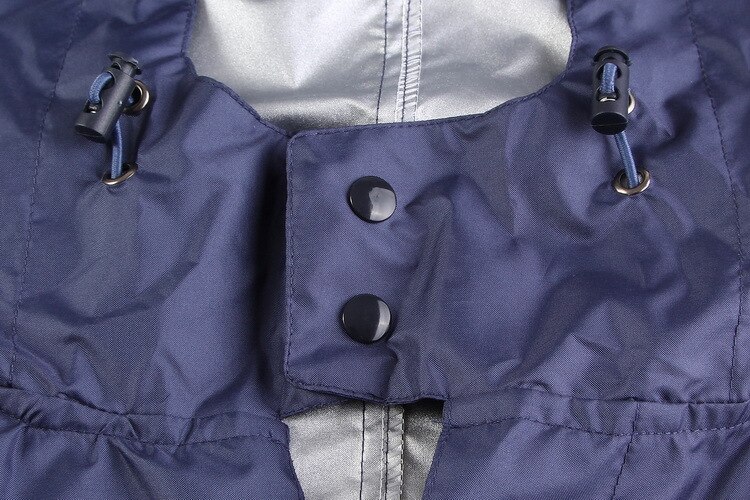 Svart/blå kappa regnrock herr vattentät lång fiske regnkappa herr ponchos jackor chubasqueros impermeables capa de chuva